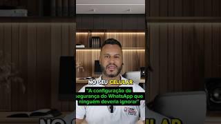 Como colocar senha no WhatsApp #android #samsung #dicas #motorola #xiaomi