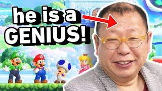 Producer of Super Mario Bros. Wonder - INTERVIEWED! (Takashi Tezuka)