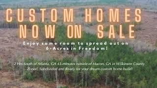 Custom Homes for Sale Video