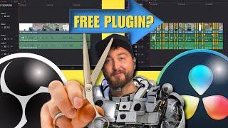 NEW Davinci Resolve Plugin AUTOMATICALLY cuts OBS footage!
