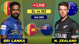 New Zealand vs Sri Lanka Live - 3rd ODI | NZ vs SL Live | Scores & Commentary #cricketlive