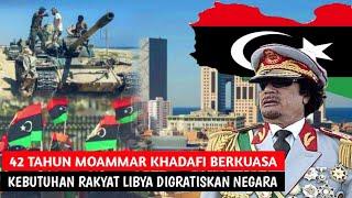 Dikudeta...Nasib Rakyat Libya Setelah Moammar Gaddafi Digulingkan...