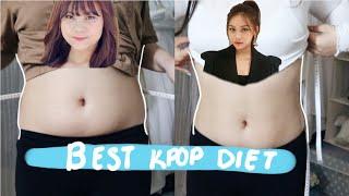 GFRIEND UMJI DIET + WEIGHTLOSS - I tried Umji's workout and diet plan for 3 days (best kpop diet)