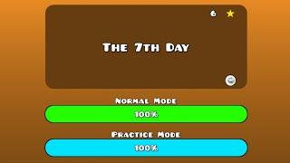 Geometry Dash Layout - The 7th Day Level 42