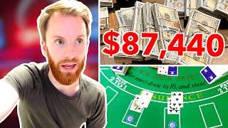 Card Counting Team Hits TOUGHEST Casino In Europe!