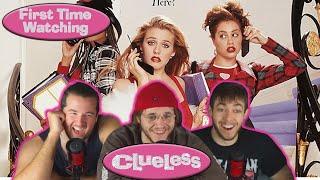 THIS MOVIE WAS A CLASSIC! First Time Watching Clueless (1995) Group Reaction!