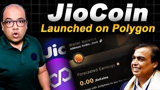 JioCoin Launched On Polygon!