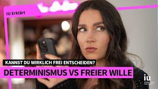 Freier Wille und Determinismus: Eine philosophische Debatte