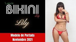 Lily Angelos -  LBL Portada Noviembre 2021