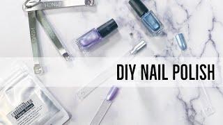 How To Make DIY Nail Polish