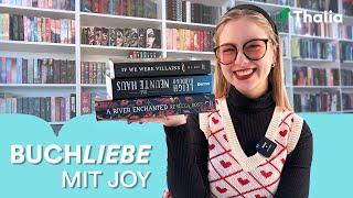 Buchliebe mit Joy 