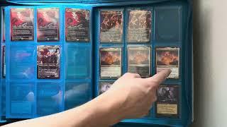 Das ist meine 7.000+ Euro Sammlung nach 18 Modern Horizons 3 Collector Booster Displays  Magic MTG