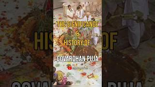 Why do we do goverdhan pooja?| #goverdhanpooja #shreekrishna