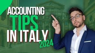 Best Practices for Accounting in Italy on 2024!