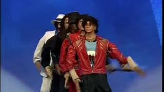 The Amazing Christopher: As Michael Jackson