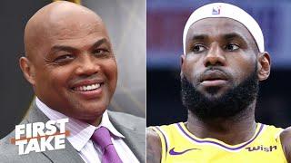 Charles Barkley is right that Kawhi is better than LeBron - Marc J. Spears | First Take