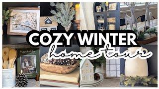 ️ 2025 SIMPLE WINTER DECORATING IDEAS & INSPIRATION FOR YOUR HOME ️ RELAXING WINTER HOME TOUR