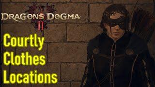 Dragon's Dogma 2 courtly clothes location guide, how to get courtly clothes