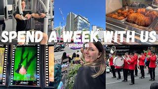 Spend a realistic week with us living in Auckland, New Zealand