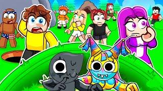 Yatta & Blot Hide and Seek in Roblox 100 Players! 