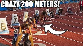 FASTEST 200 Meters Of 2024 Just Went Down!