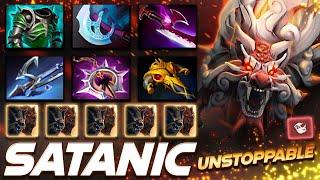 Satanic Lycan Unstoppable - Dota 2 Pro Gameplay [Watch & Learn]