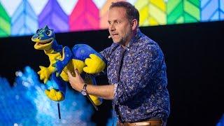 Life lessons from a Sesame Street Puppeteer | Joey Mazzarino