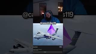 Bro donated $50 to call him the biggest plane  #gaming #caseoh #funny #caseohgames #fypシ #twitch