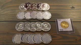 CHECK OUT THE NEW OUNCES GOLD AND SILVER!!