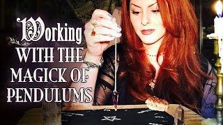 Working With The Magick of Pendulums ~The White Witch Parlour