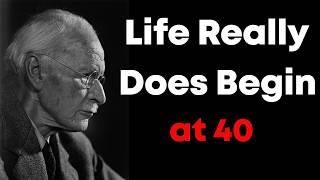 Carl Jung: LIFE Really Does Begin at 40