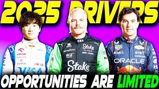 FORMULA 1 2025 DRIVERS