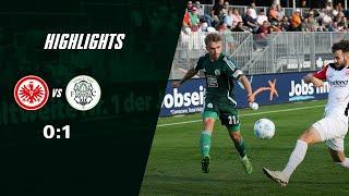 Ein dreckiger Auswärtssieg I Highlights von Eintracht Frankfurt II - FC 08 Homburg