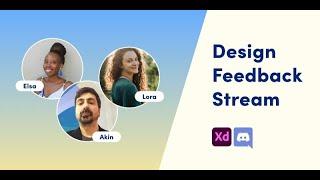 UI/UX Design Feedback Livestream [Pt.4]