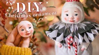 DIY Christmas Harlequin Ornament Tutorial: Add a Festive Touch to Your Tree