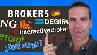 Qué BROKER elegir en ESPAÑA para invertir