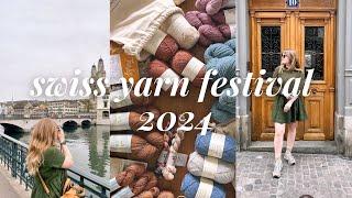 a swiss yarn festival vlog & haul • marlene knits