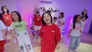 JINGLE BELL ROCK - AESPA -  dance choreography by PAOPAO dance team - chrismast dance 2024