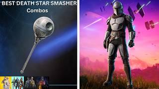 DEATH STAR SMASHER Pickaxe Combos For CHAPTER 6 (GALATIC BATTLE!)