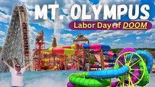 Labor Day Of DOOM In Wisconsin Dells  Mt. Olympus & Dells Raceway Park