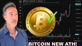 Bitcoin Hits New ALL TIME HIGH! Here...We....Go.