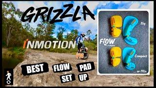 INMOTION V14 BEST GRIZZLA PAD set up. Is V14 better than Lynx in the trails?