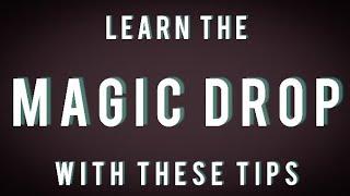 MAGIC DROP - My Tips on one of the most frustrating beginner tricks - Yoyo Trick Tutorial