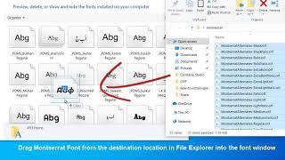 Montserrat Font Free Download - How To Install Montserrat Font on PC (Windows 10/8/7)