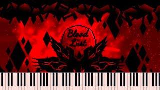 Bloodlust - Geometry Dash (Extreme Demon Piano Cover)