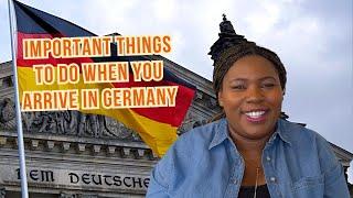 Do these things ASAP!!! New Immigrant in Germany#germany#lifeingermany#immigrants