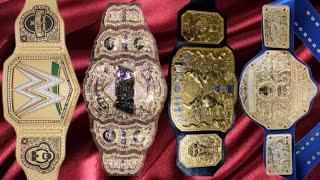 TOP 50 BEST LOOKING WRESTLING CHAMPIONSHIP BELTS