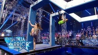 Team Ninja Warrior Germany | 4. LAUF - Adrian Wullweber vs. Tabitha Eckfeld