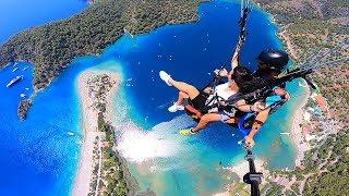 Paragliding in Ölüdeniz Fethiye, Muğla Türkiye (GoPro H7B)