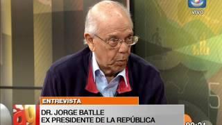 Entrevista - Jorge Batlle sobre Raúl Sendic